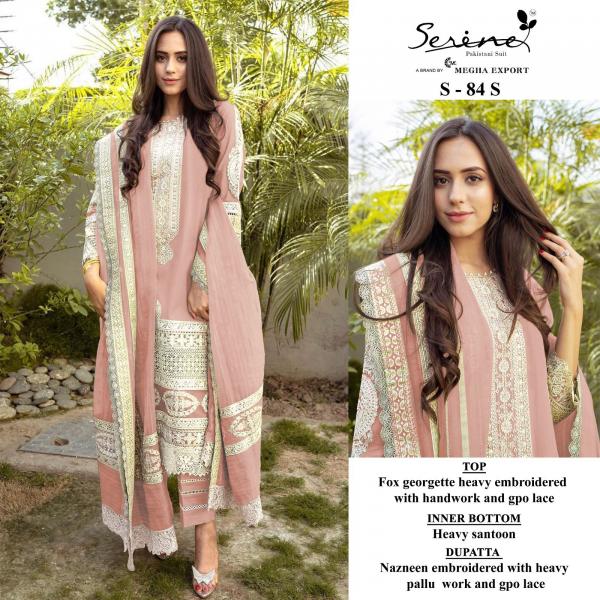 Serine S 84 R To U Exclusive Designer Pakistani Suit Collection